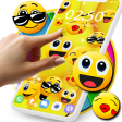 Emoji live wallpaper