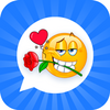 Emoji Love GIF Stickers For WhatsApp