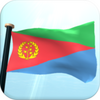 Eritrea Flag 3D Free