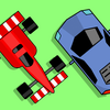 Escape Race : 2D maze car racing