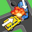 Escape The Traffic: Car puzzle