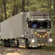 Euro Truck Simulator driving