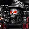 Evil Cool Skull Keyboard Theme