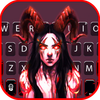 Evil Demon Girl Keyboard Theme