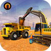 Excavator Machine Crane Sim 3D