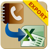 Export Phone Contacts to Excel