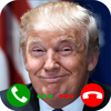 Fake Call Donald Trump