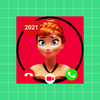 fake Call from princess anna Chat and video call