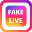 Fake Live - Set Custom Comment