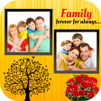 Family Dual Photo Frame