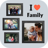 Family photo editor & frames