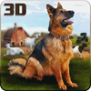 Farm Dog Chase Simulator 3D