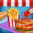 Fast Food Cooking Games