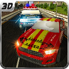 Fast Police Car Chase 3D