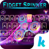 Fidget Spindle Keyboard 3D The