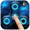 Fidget Spinner Fingerprint lock Screen