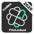 Filelinked codes latest 2019-2020