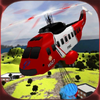 Fire Fighter Rescue Helicopter