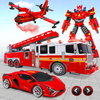 Firefighter Robot Transforming