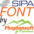 ฟอนต์สารบัญใหม่แบบ Flipfont