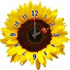 Flower Clock Widget