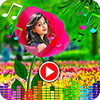 Flower Photo Video maker 2020