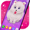 Cute Puppy Live Wallpaper