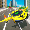 Flying Car Driving Sim Game