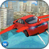 Flying Car Flight Pilot Sim 3D