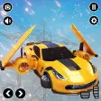 Flying Car Robot Games 3D