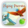 Flying Parrot Keyboard Theme