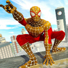 Flying Spider Hero City Rescue Mission