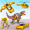 Flying Taxi Robot Game