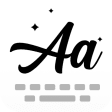 Font keyboard: Font Art, Emoji