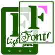 Font! Lightbox tracing app