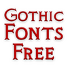 Gothic Fonts