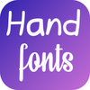 Hand Fonts