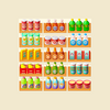 Food Sort: Goods Sorting Games