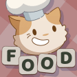 Food Words: Cooking Cat Puzzle