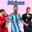 Football stickers - WASticker