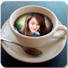 Coffee Cup Photo Frame