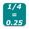 Fraction to Decimal Converter