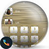 Frame White Gold Dialer Theme