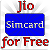 FREE 4G jio sim card