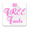 Free Fonts 50 Pack 6