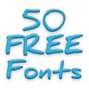 Free Fonts 50 Pack 9