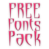 Free Fonts Pack 14