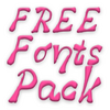 Free Fonts Pack 16