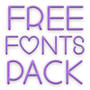 Free Fonts Pack 17