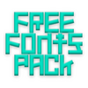 Free Fonts Pack 20